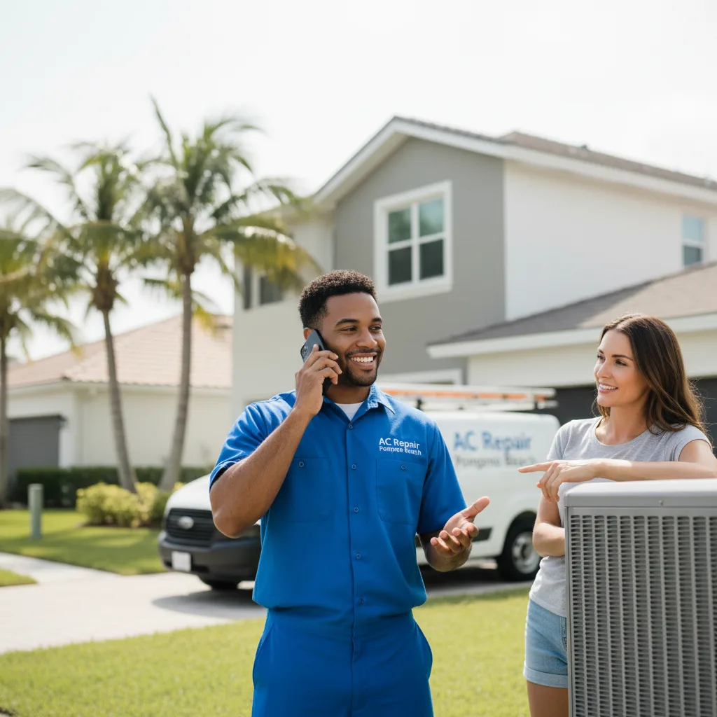 AC Repair Pompano Beach customer support in Mount Upton