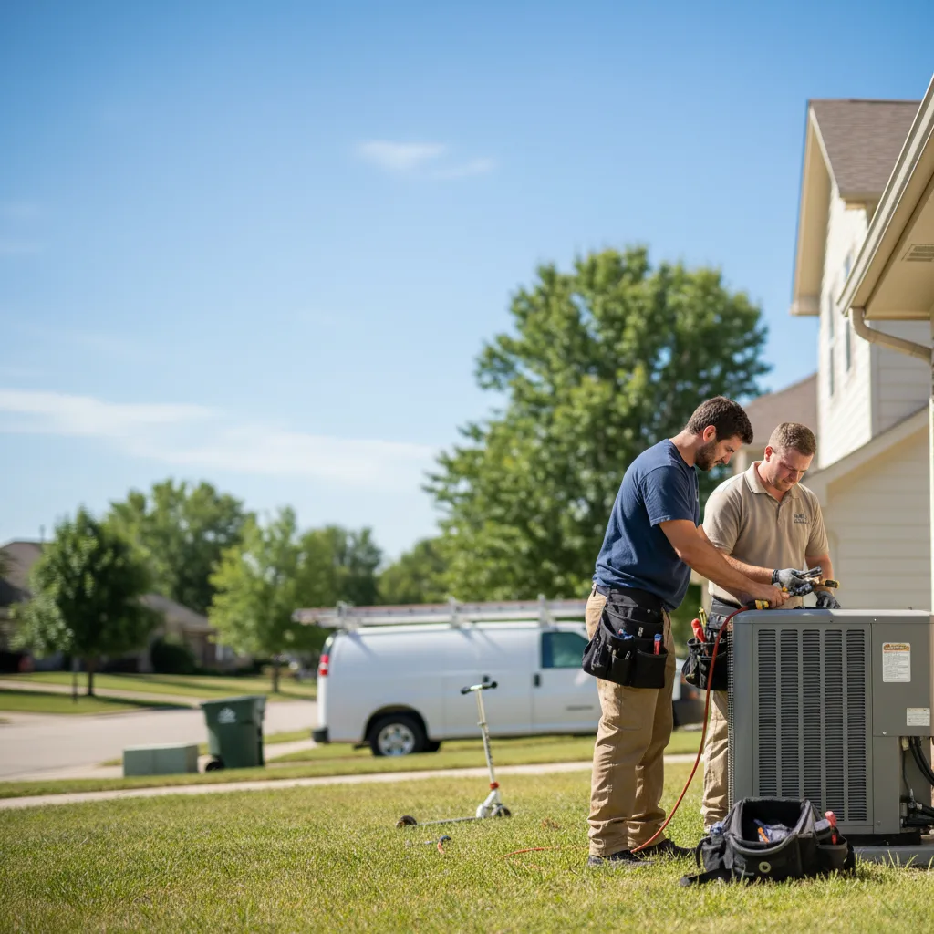 AC Repair in Mount Upton